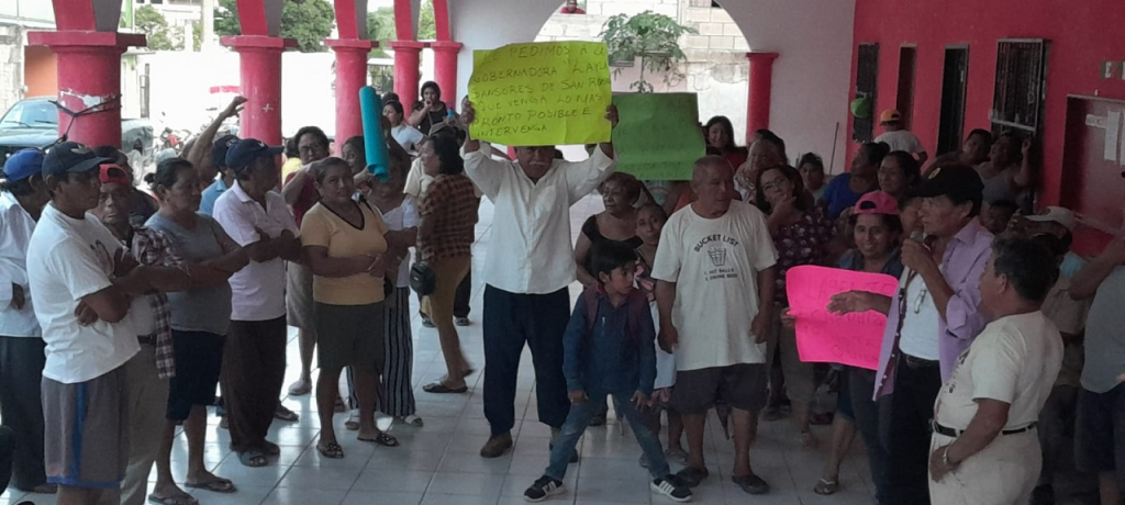 #Campeche Sigue conflicto en #CarrilloPuerto; #Morena lo promueve: #GriseldaPuc