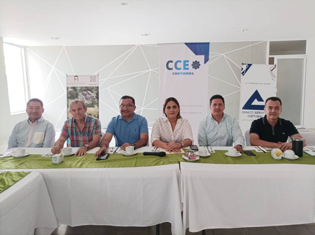 #QuintanaRoo Confirman empresarios de #Chetumal respaldo al #TrenMaya, pero con respeto al medio ambiente