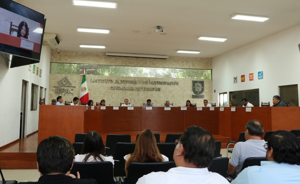 #Yucatán Aprueban designaciones en el #IEPAC, y cédula de entrevista para utilizar en el proceso de integración de #ConsejosElectorales