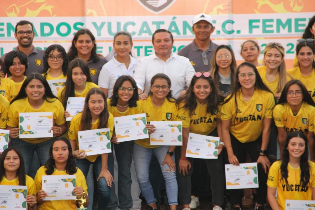 #Yucatán Con éxito se llevó a cabo la clausura de la temporada 2022-2023 de #VenadosFC Femenil