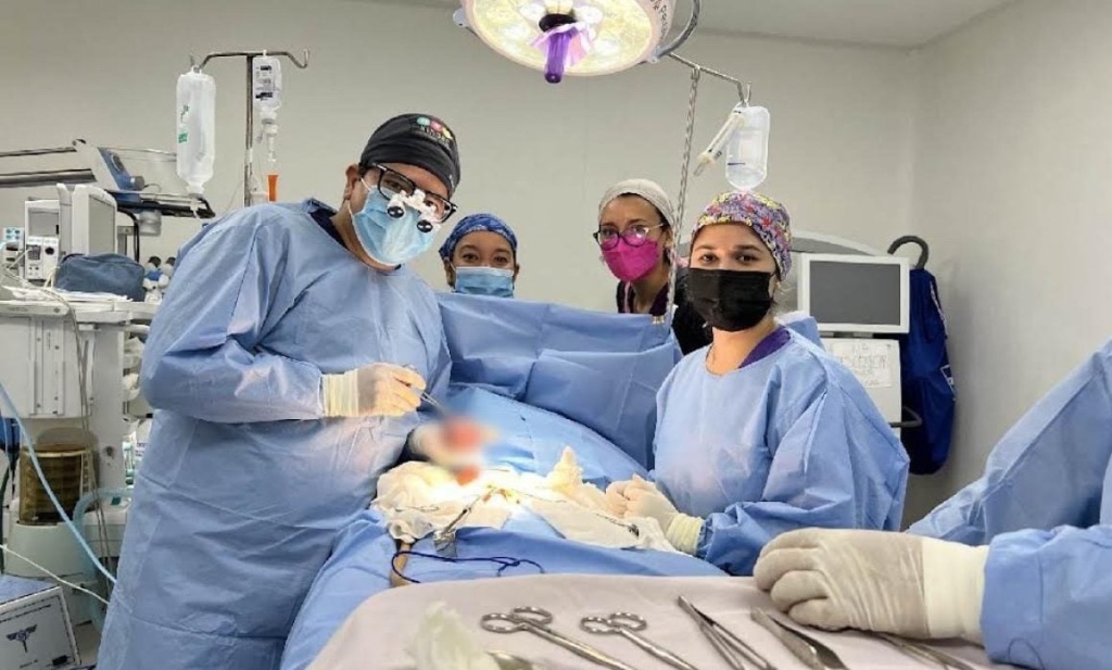 #Veracruz En Hospital Regional de Veracruz retiran tumor con éxito a recién nacida