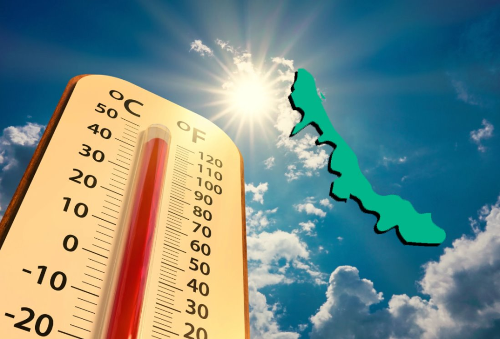 #Veracruz Estos 3 municipios llegarán a los 43 grados de temperatura