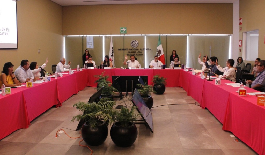 #Yucatán Reporta #INE avance del 80% en notificación de funcionariado de mesas directivas de casillas