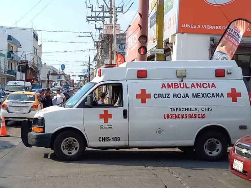 #Chiapas Escasez de ambulancias; Tuxtla requiere 25