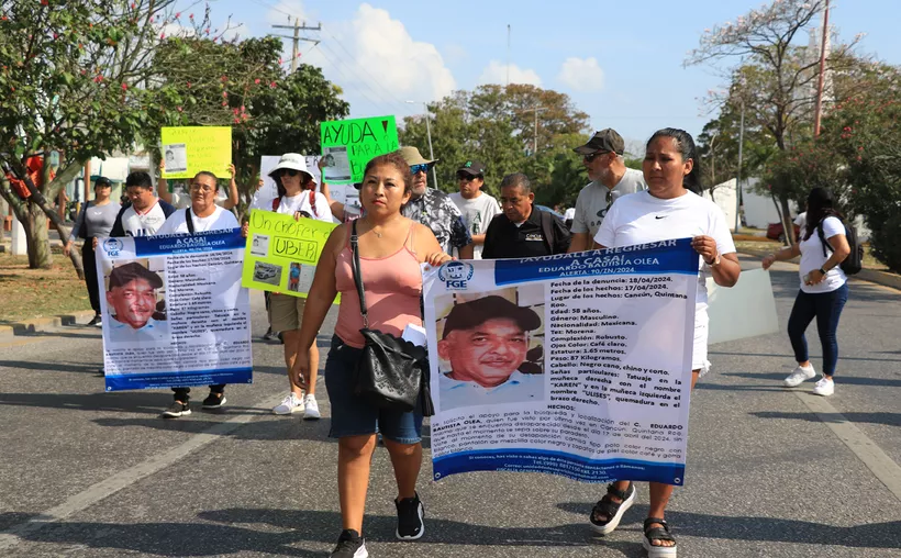 #QUintanaRoo #MadresBuscadoras reportan localización sin vida de chofer de #Uber desaparecido en #Cancún